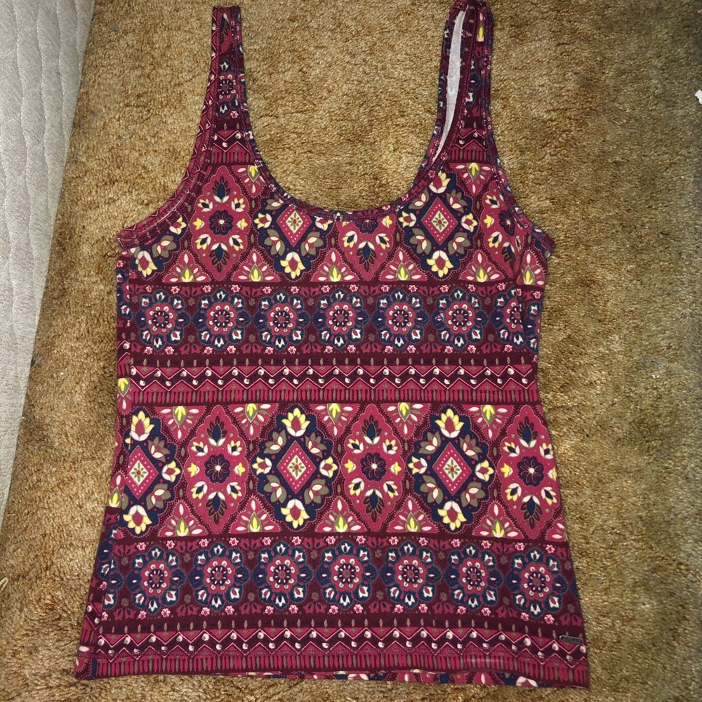 hollister tank top!